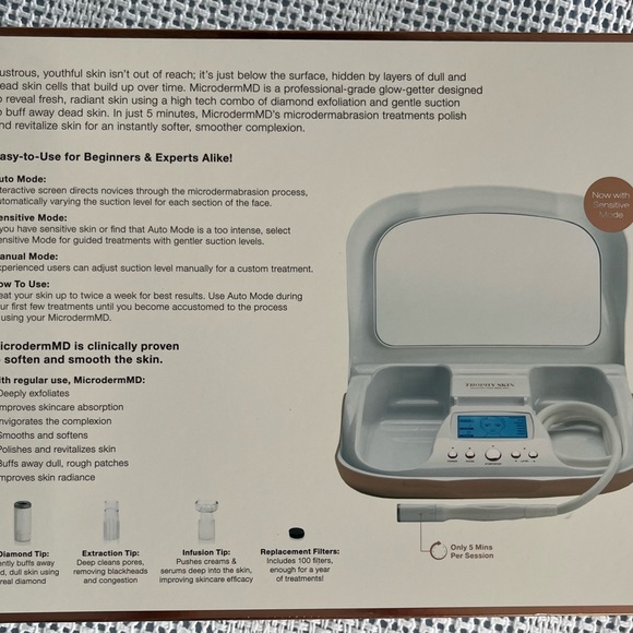 Trophy Skin MicrodermMD NWOT microdermabrasion - Picture 2 of 12